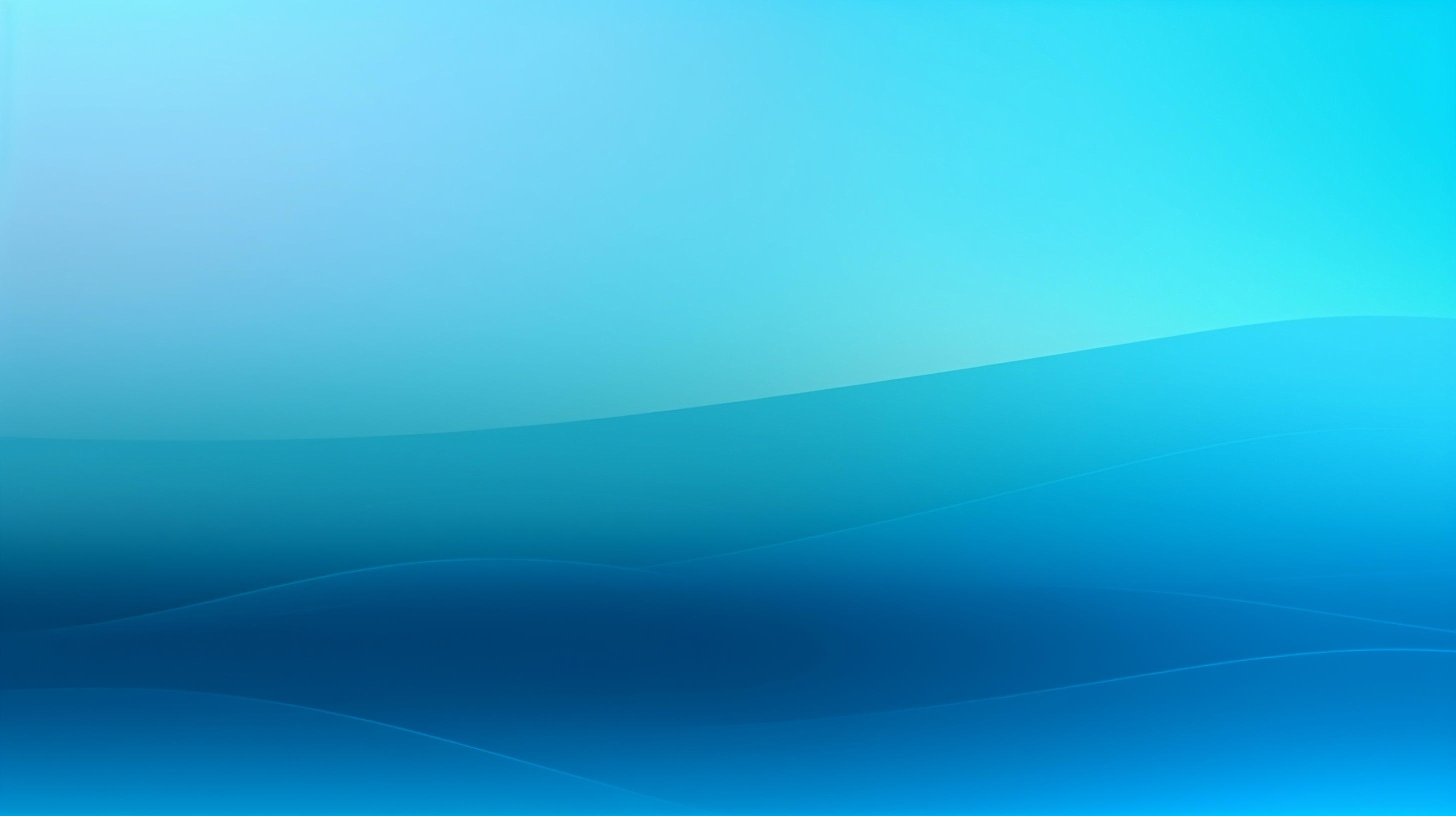 Abstract waves, light blue light cyan gradient color background