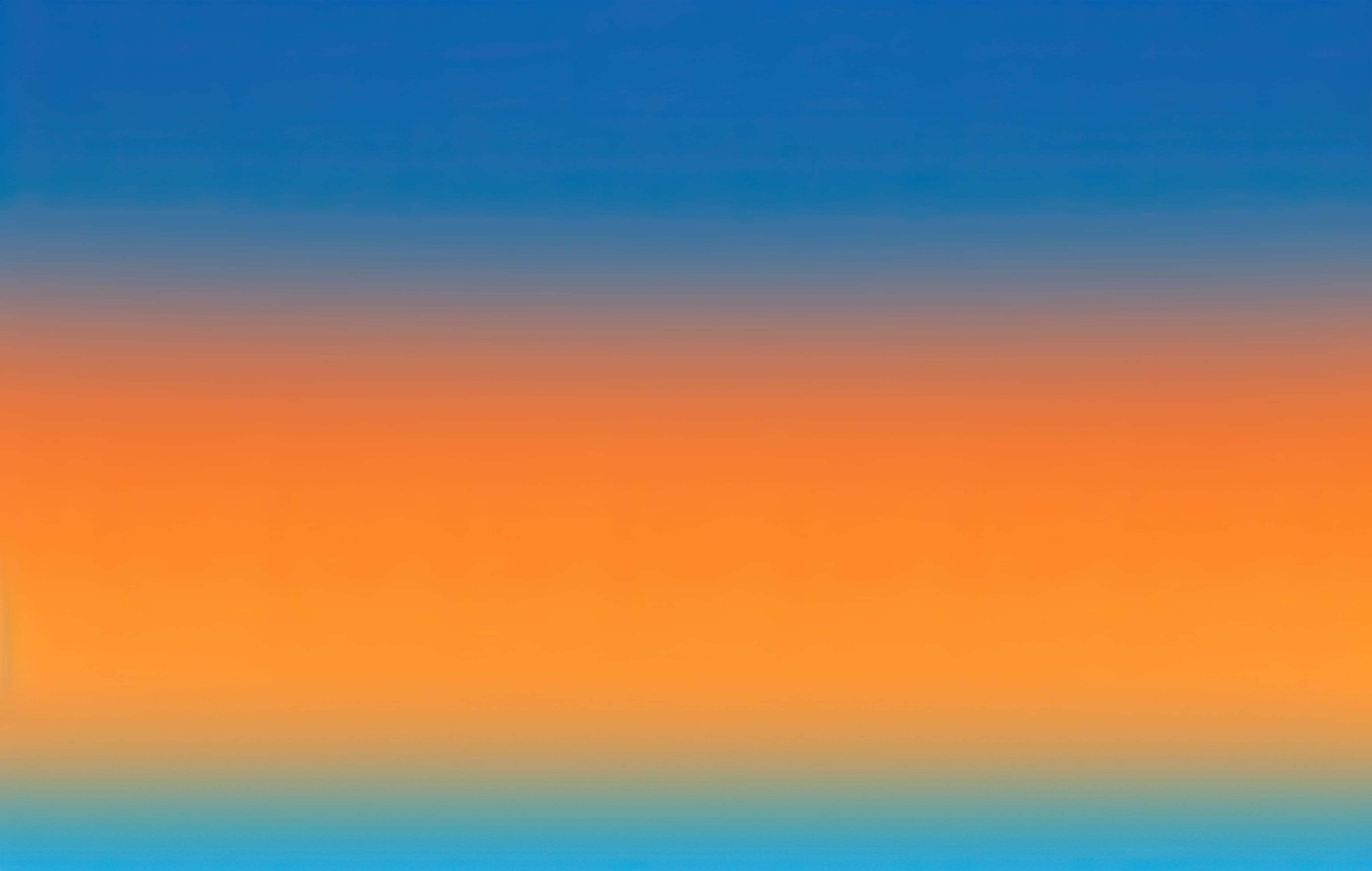Orange and blue gradient background