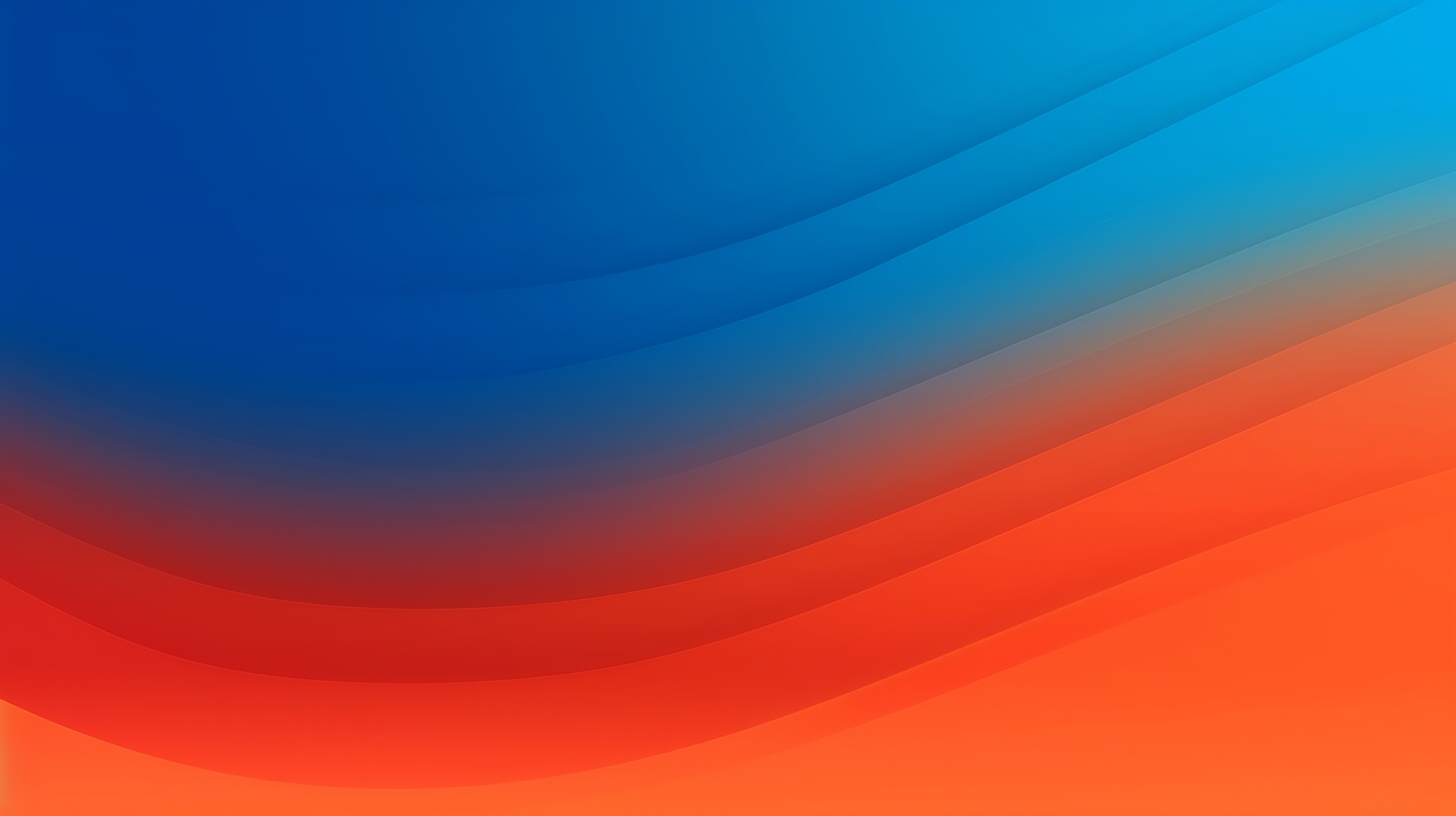 Orange blue cyan gradient abstract background