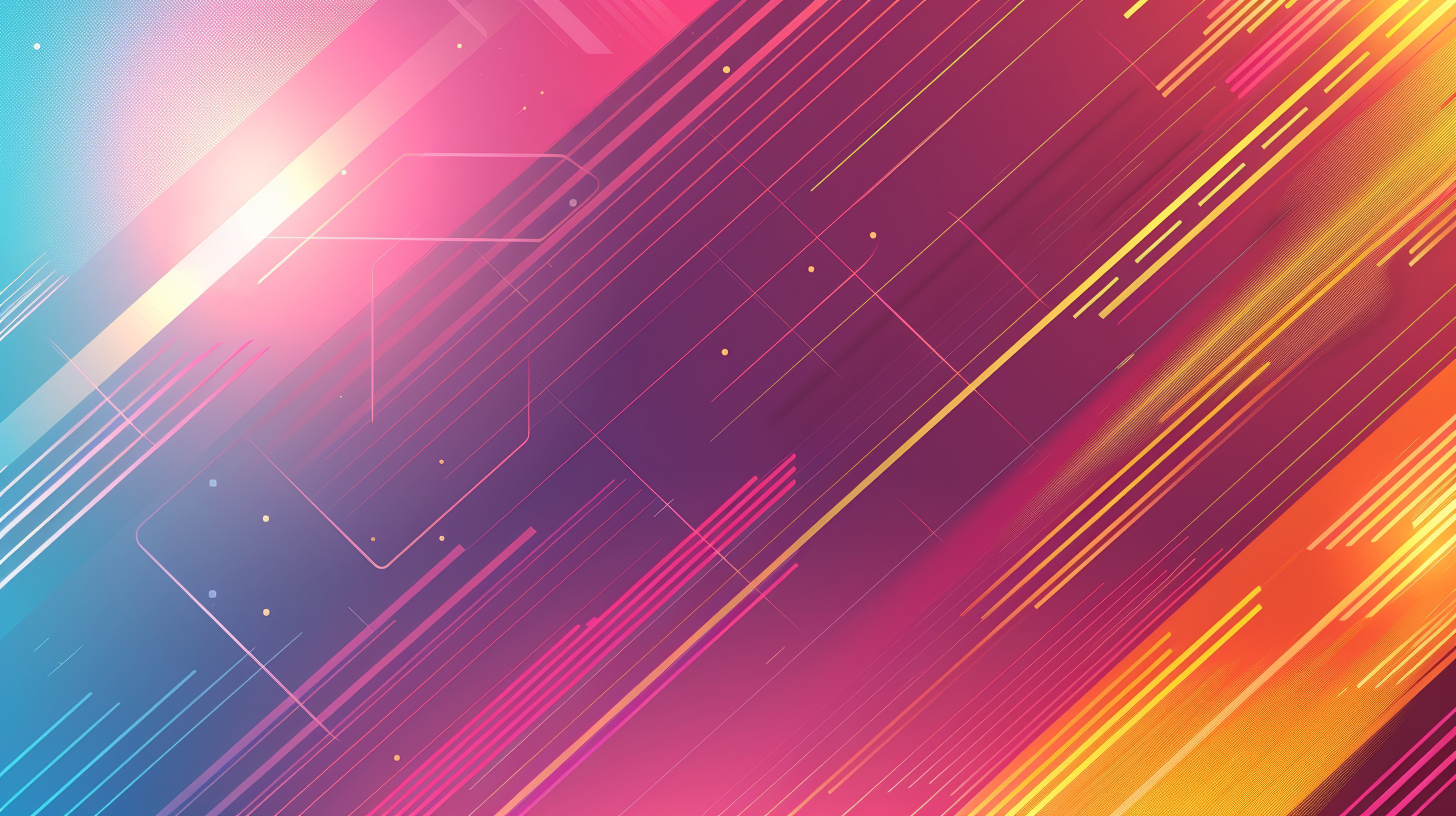 Abstract background with colorful stripes