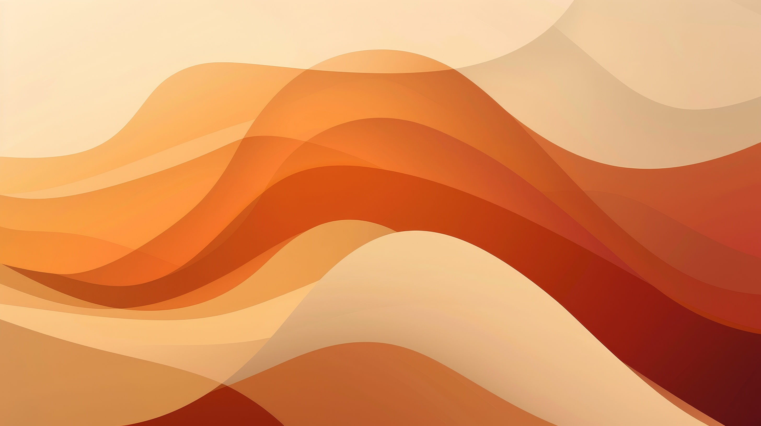 Colorful abstract background with soft gradient color and dynamic shadow
