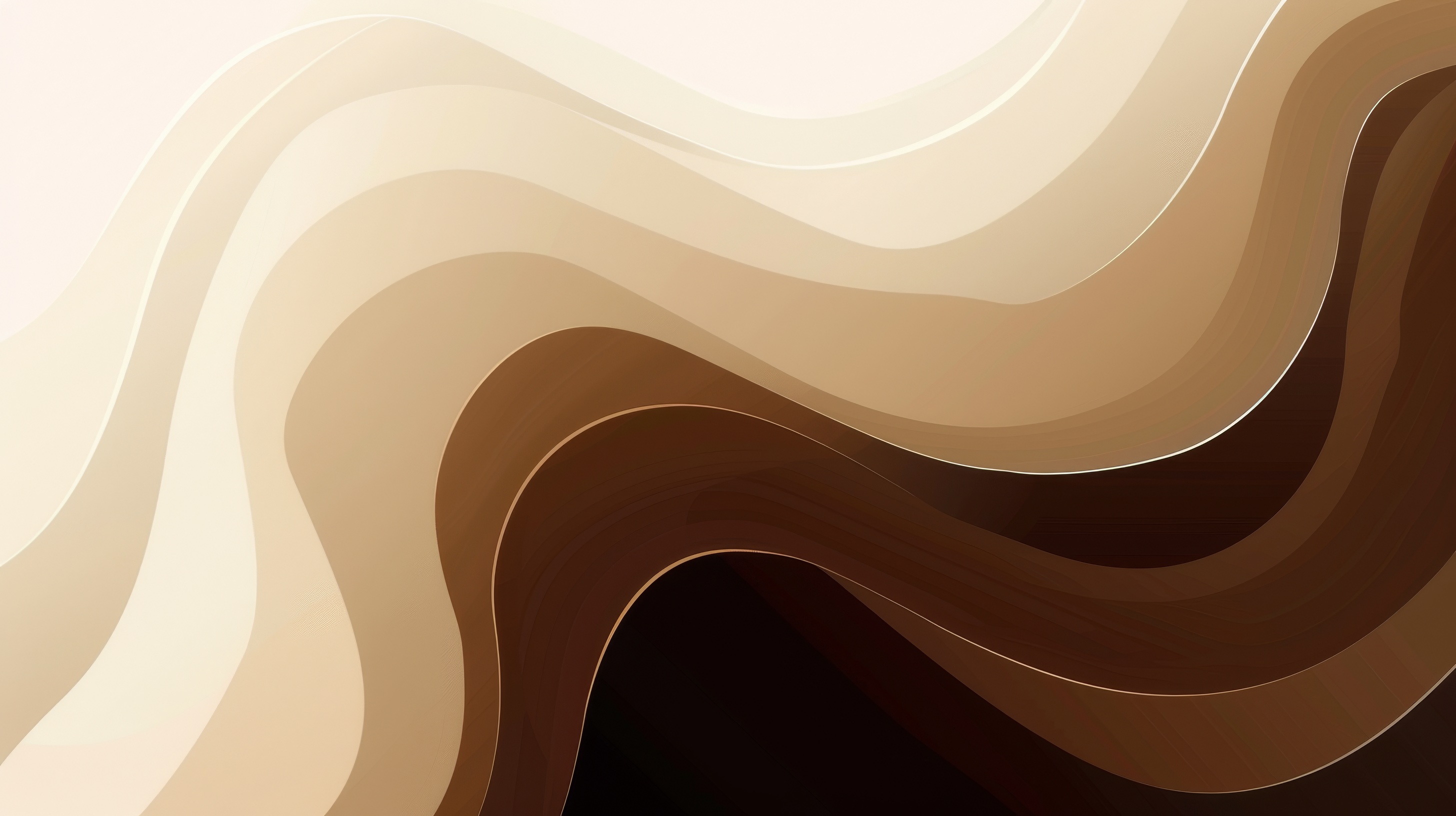 Colorful abstract background with soft gradient color and dynamic shadow