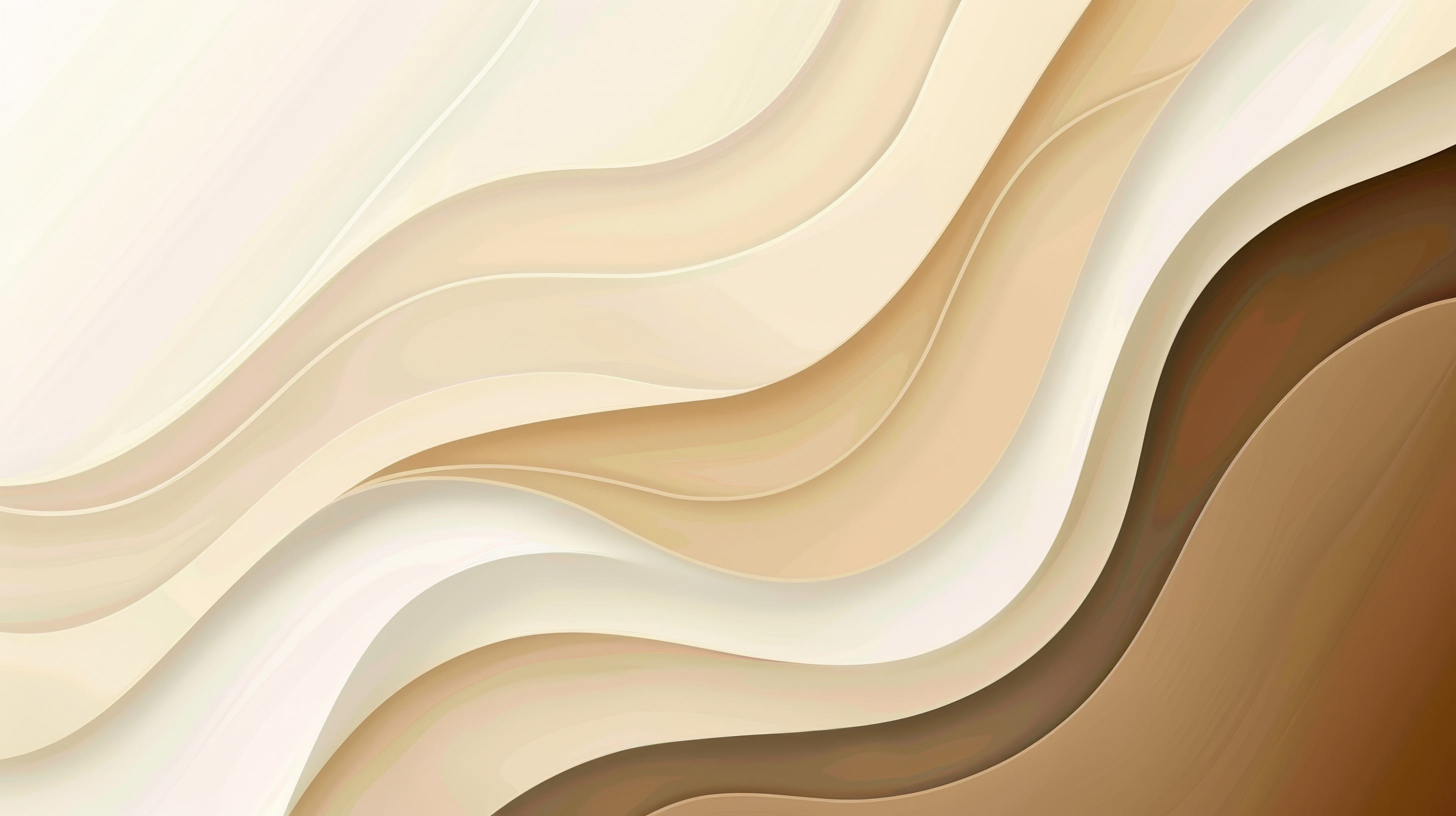 Colorful abstract background with soft gradient color and dynamic shadow