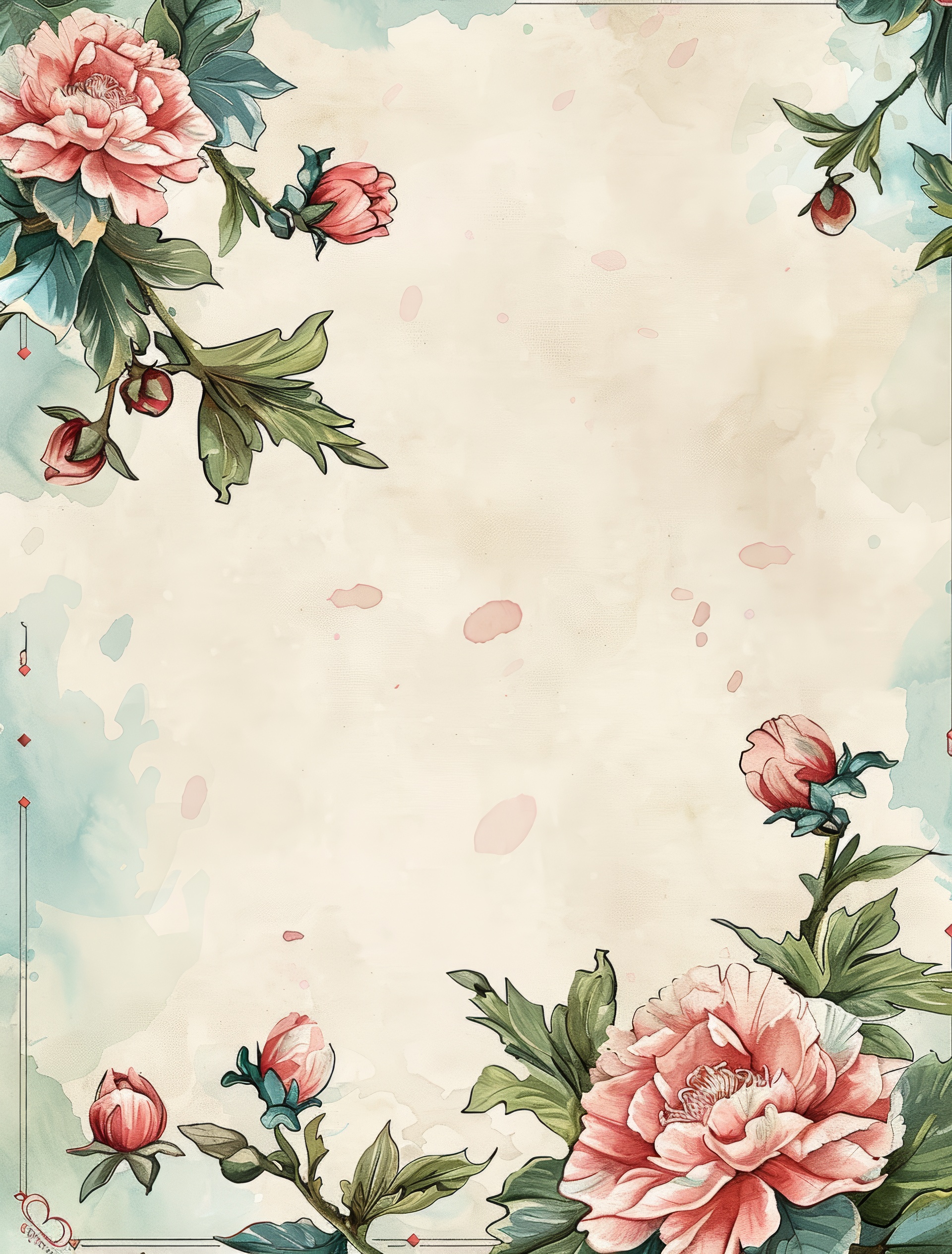 Colorful watercolor wild flower for wedding, birthday, card, background, invitation, wallpaper, sticker, decoration