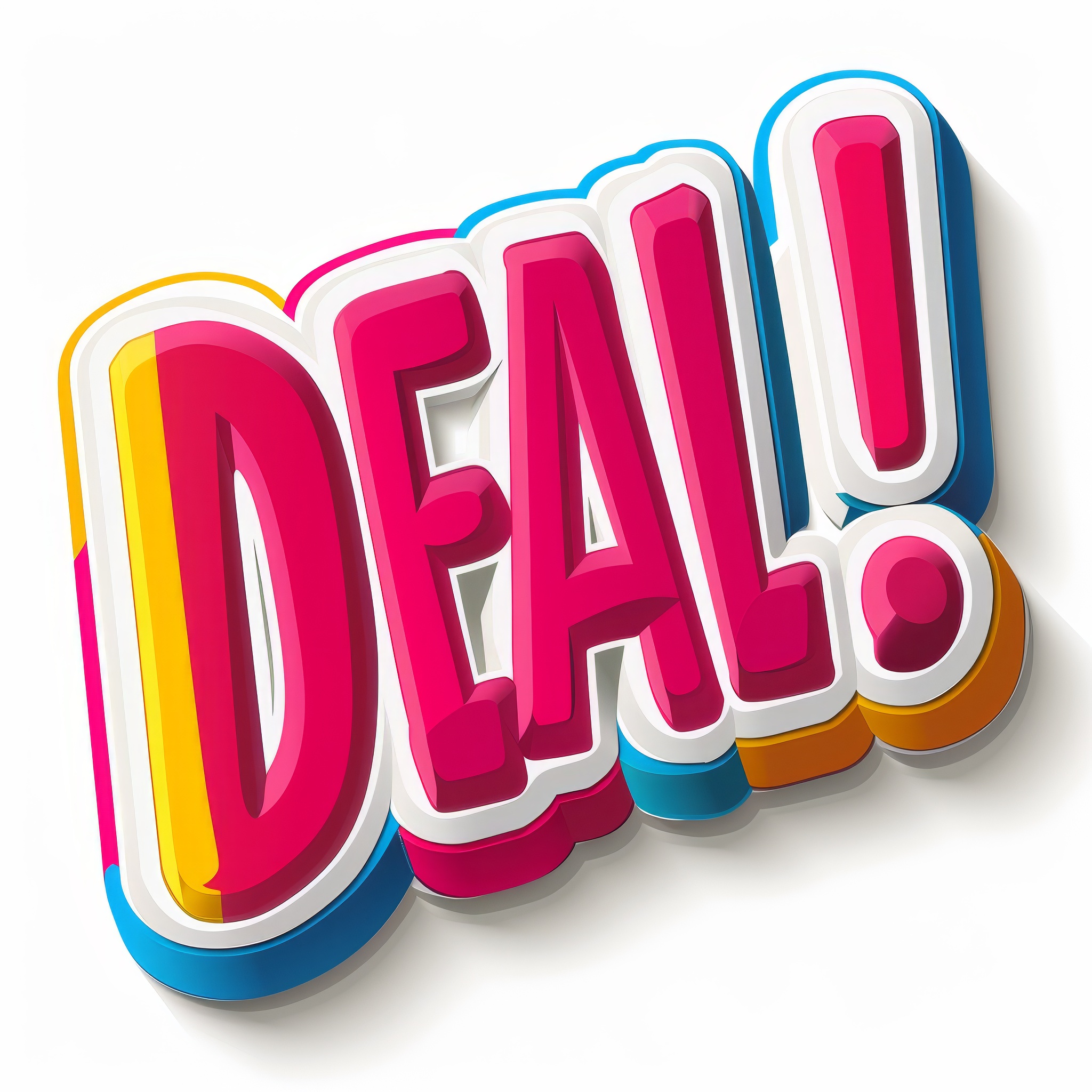 Deal cartoon letter