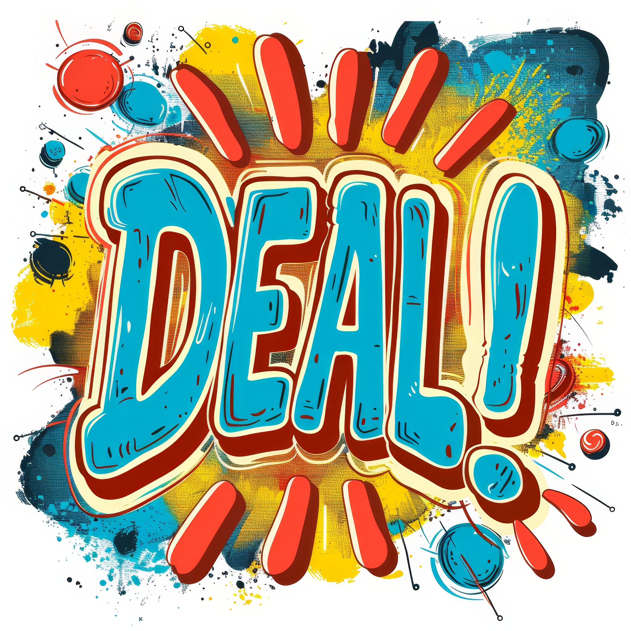 Deal cartoon letter