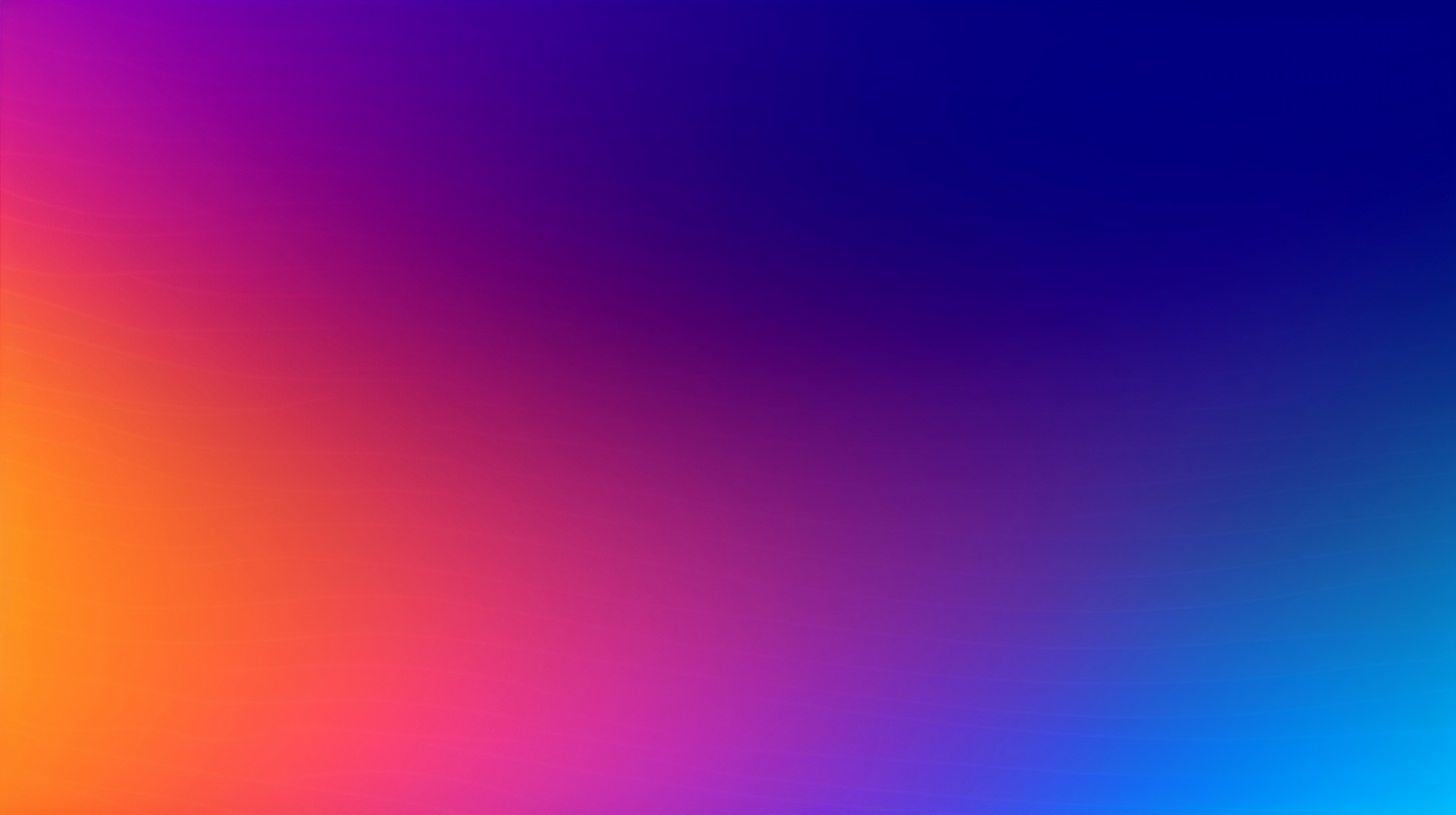 orange purple blue cyan gradient background