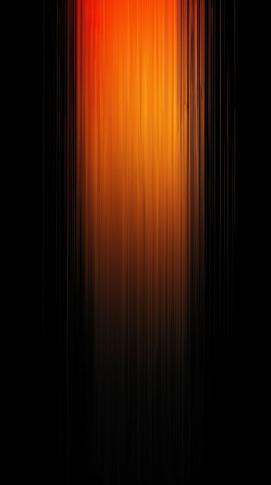 Abstract orange and black background