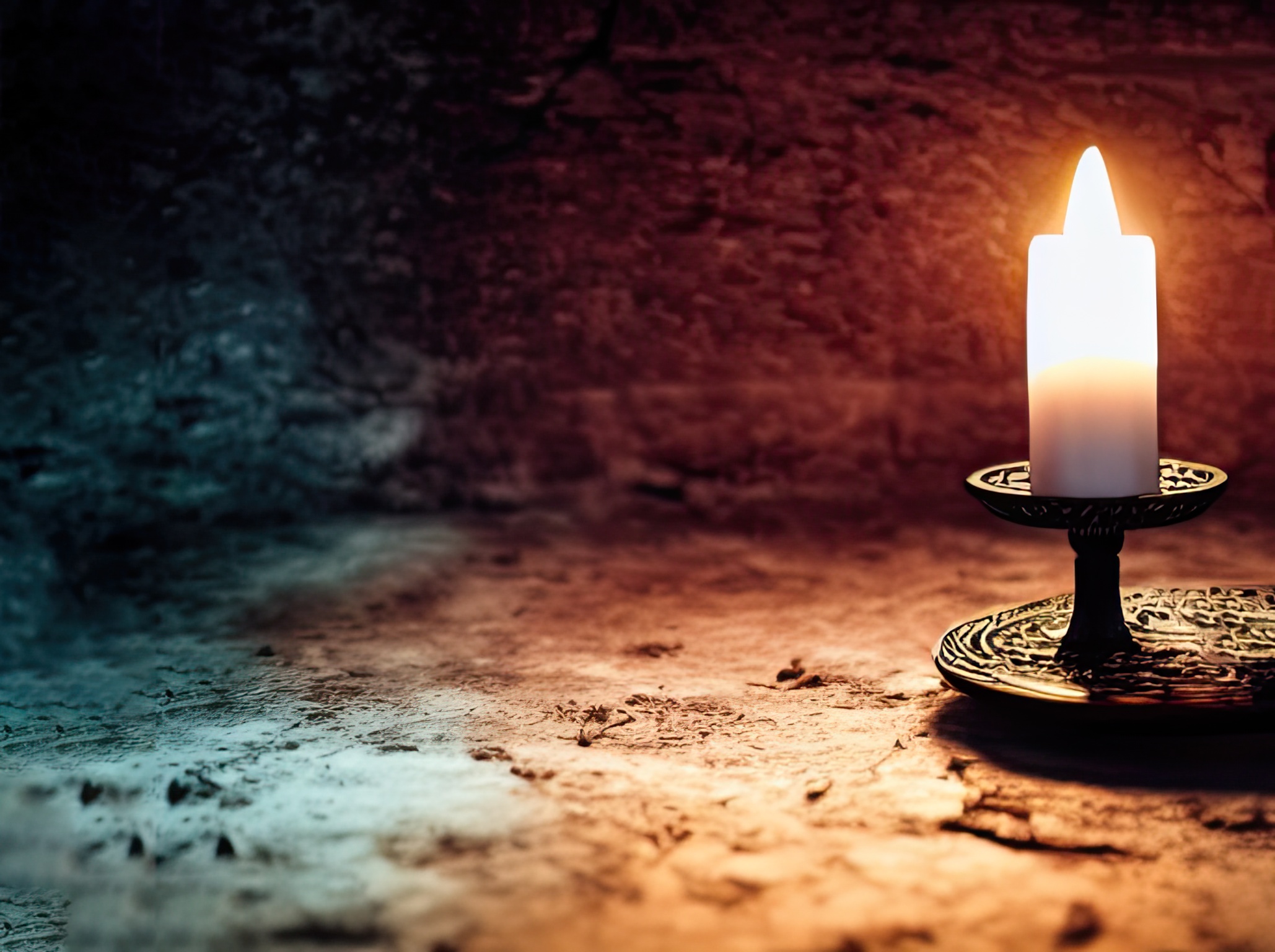 Candle in the Dark, AI Generative