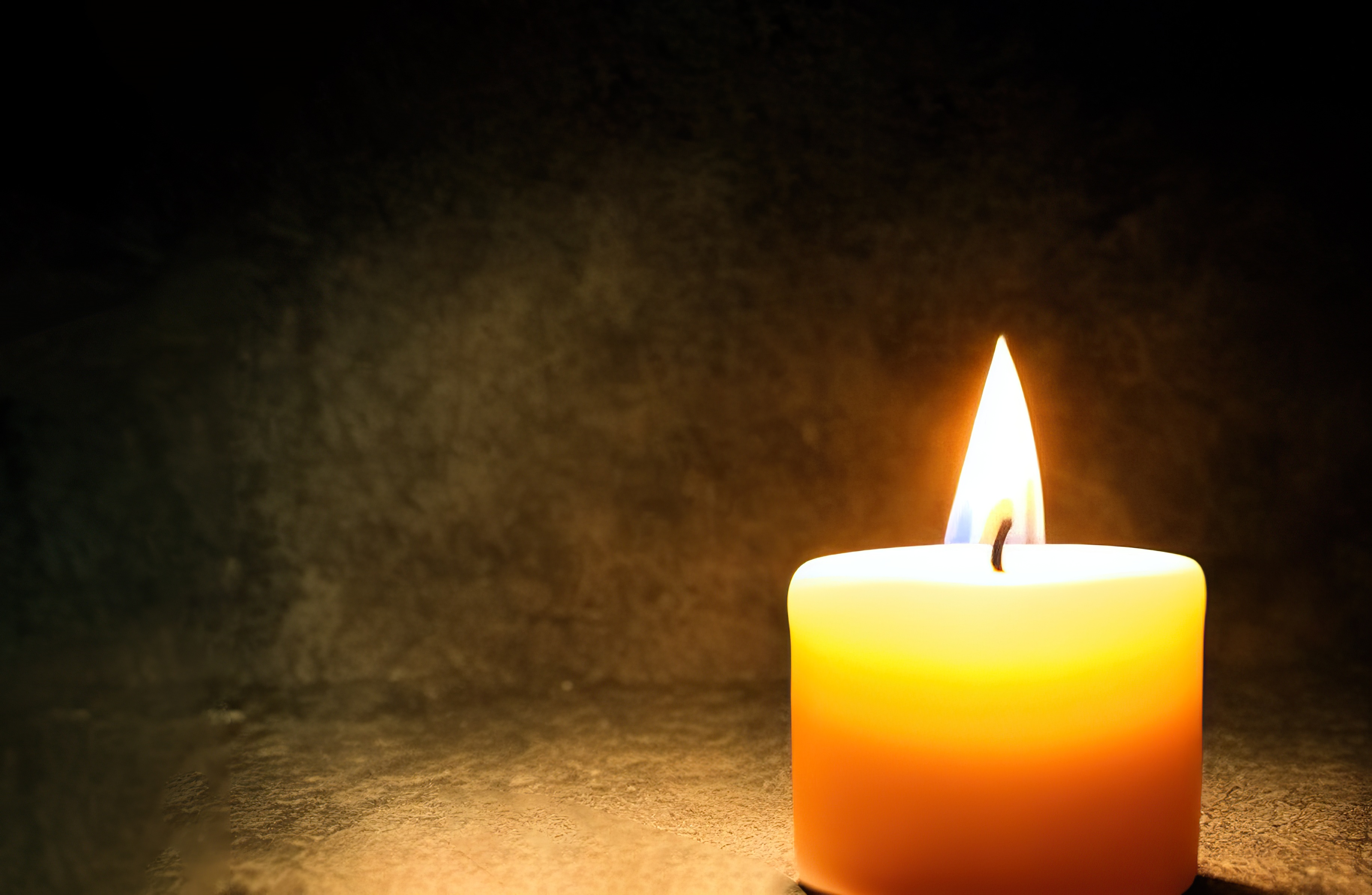 Candle in the Dark