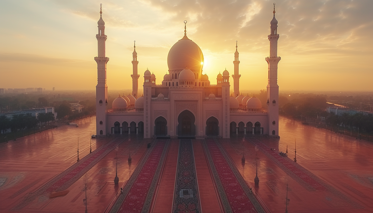 Beautiful mosque
