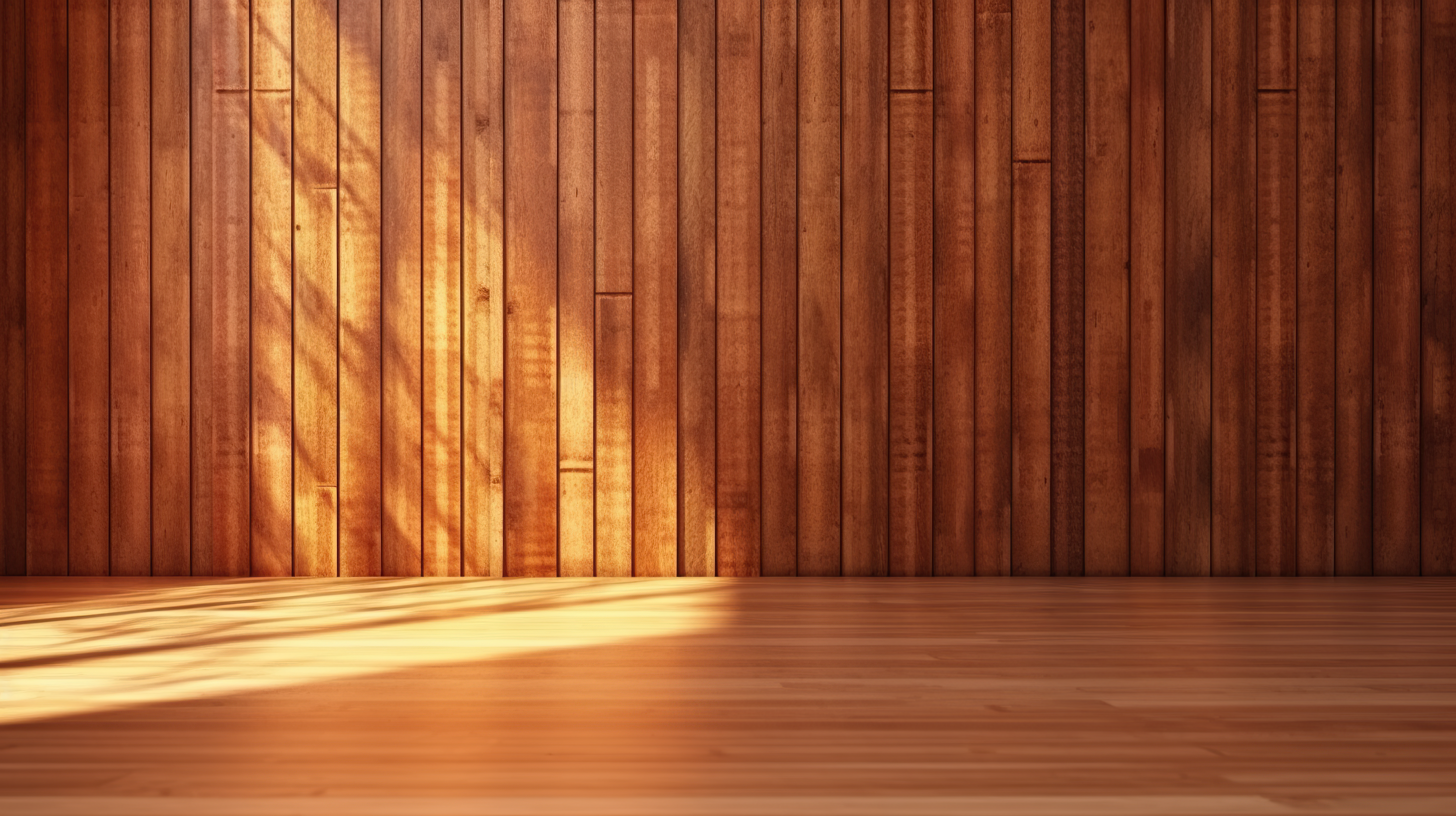 Conceptual vintage or grungy brown background of natural wood or wooden old texture floor and wall as a retro pattern layout