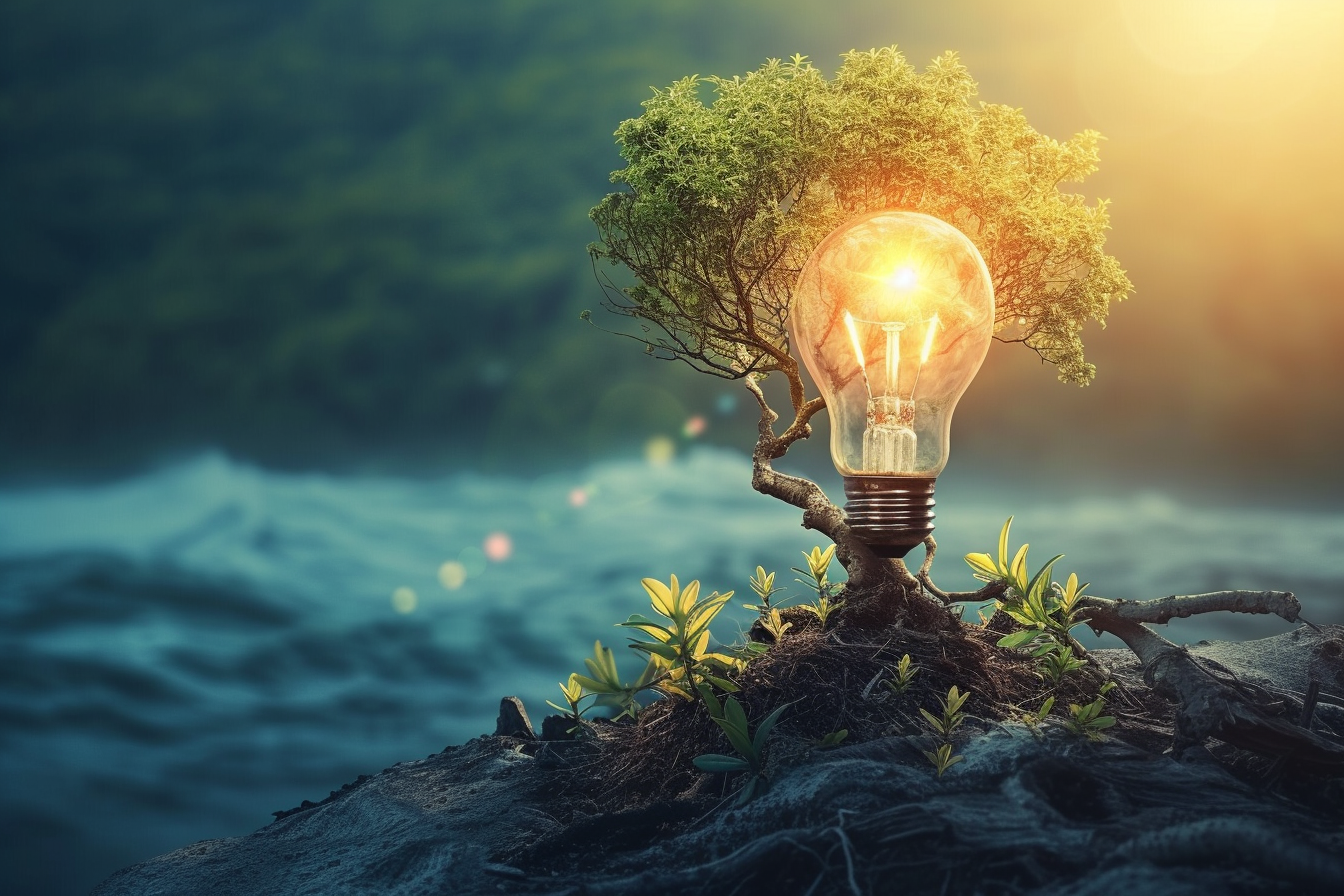 Evolution of creativity, Light bulb in nature