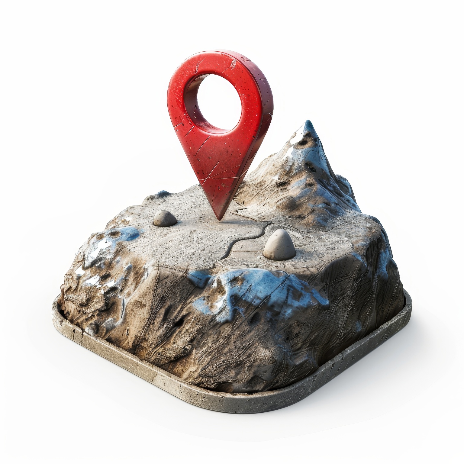 Location Pin Symbol, Map marker