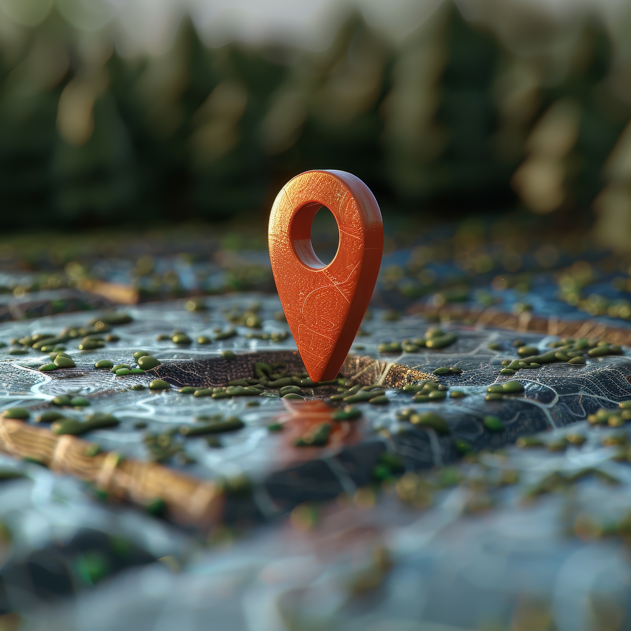 Location Pin Symbol, Map marker