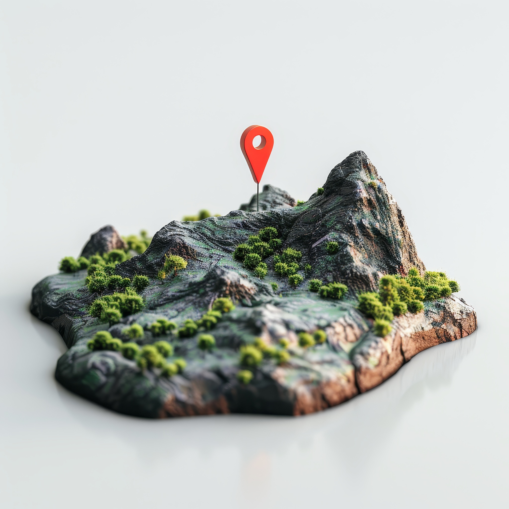Location Pin Symbol, Map marker