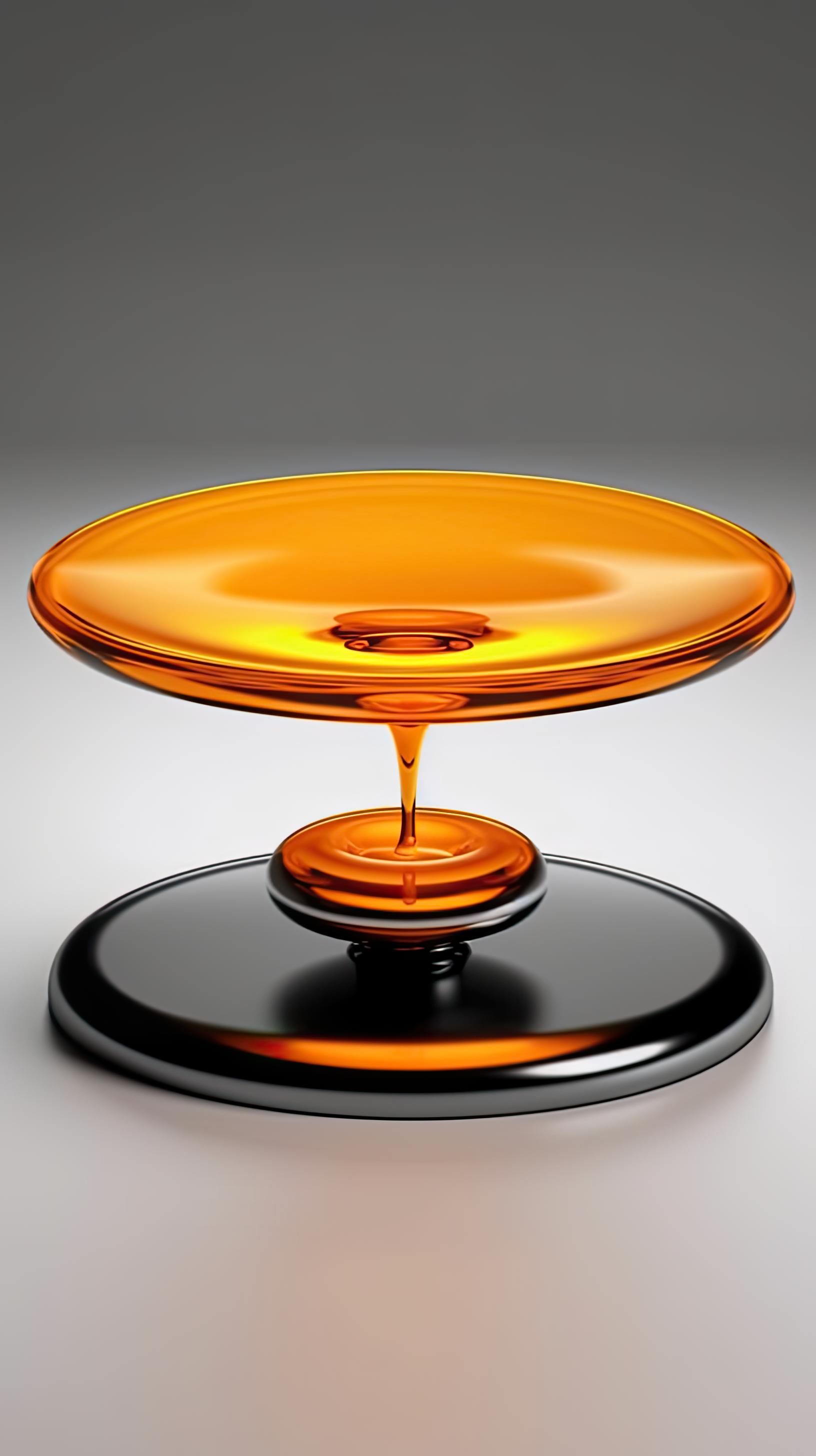 Olive or engine oil swirling on white background