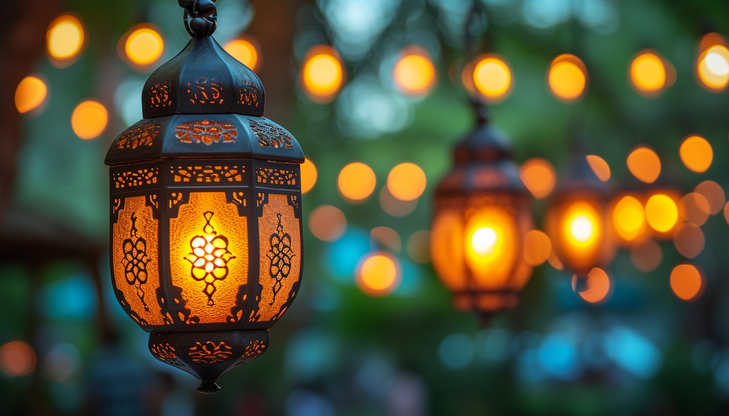 Ramadan kareem background