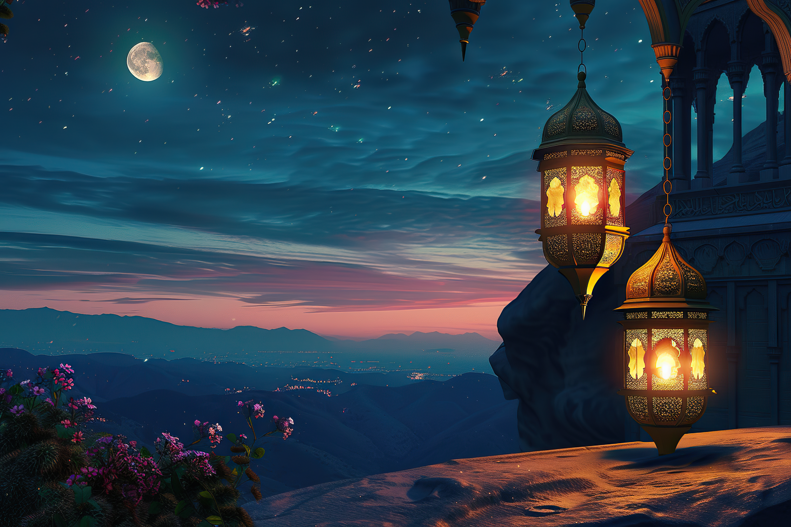 Ramadan kareem background